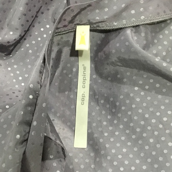 Copine gray off the shoulder dress - Picture 6 of 8